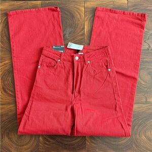 H&M New High waist & Wide Leg Jeans